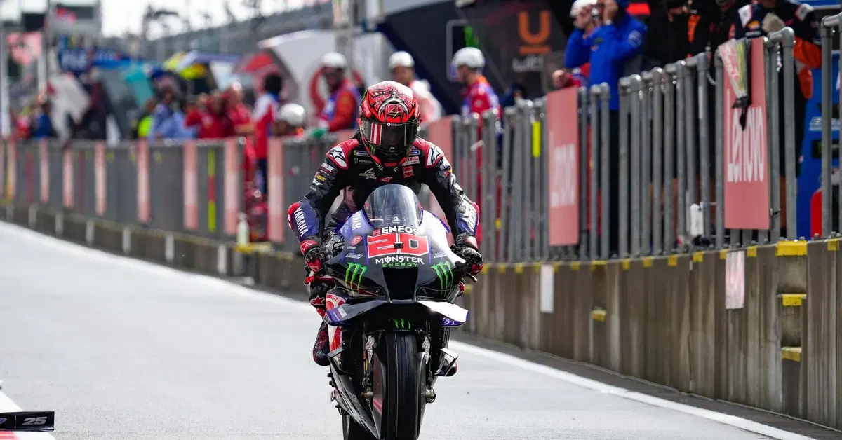 MotoGP 2022. GP d'Austria al Red Bull Ring. Fabio Quartararo: "Ducati? Non so come difendermi". E sulla sprint race non le manda a dire