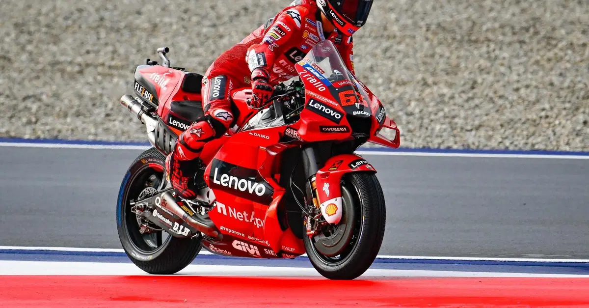 MotoGP 2022. GP d'Austria al Red Bull Ring. Pecco Bagnaia: &ldquo;I piloti Ducati sono tra i pi&ugrave; forti sulla griglia&rdquo;