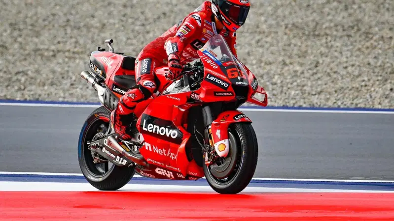 MotoGP 2022. GP d'Austria al Red Bull Ring. Pecco Bagnaia: &ldquo;I piloti Ducati sono tra i pi&ugrave; forti sulla griglia&rdquo;