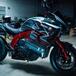 Come trasformare la sei cilindri BMW GT in una bestiale K1600R