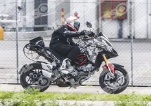 Ducati Multistrada 2015: foto spia