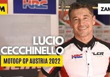 MotoGP 2022. Lucio Cecchinello su GP Austria e Gara Sprint [VIDEO]