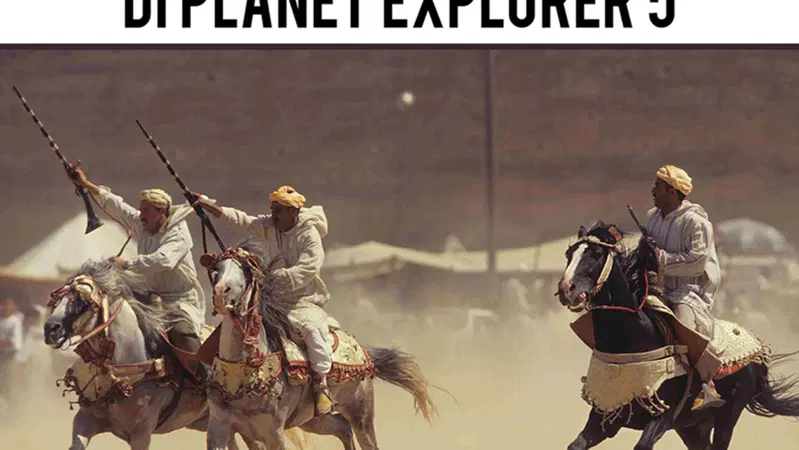 Planet Explorer 5: scoprite il Marocco con Luca Bracali