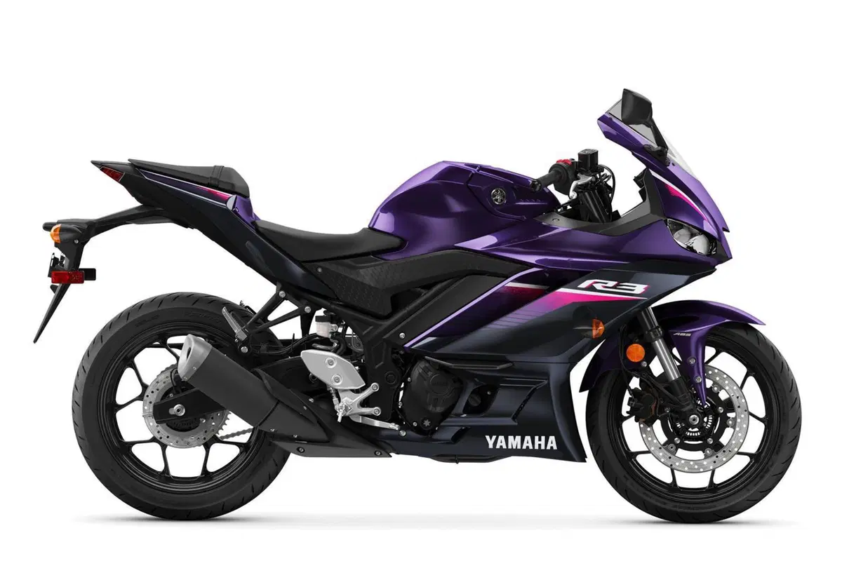 Yamaha YZF-R3: negli USA spunta la livrea Phantom Purple  (5)