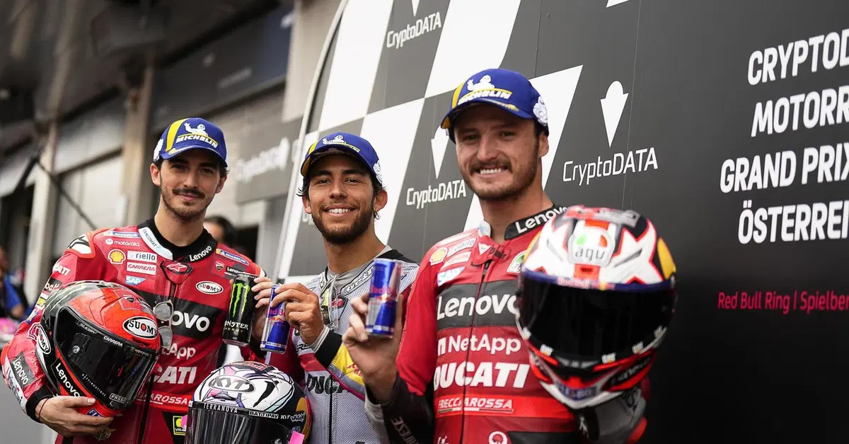 MotoGP 2022. GP d'Austria al Red Bull Ring. Enea Bastianini e Ducati dominano: sar&agrave; cos&igrave; anche in gara?