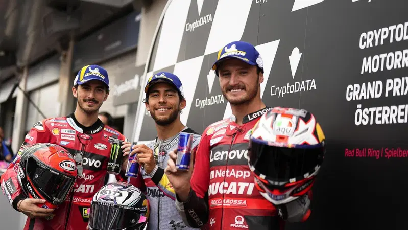 MotoGP 2022. GP d'Austria al Red Bull Ring. Enea Bastianini e Ducati dominano: sar&agrave; cos&igrave; anche in gara?