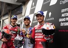 MotoGP 2022. GP d'Austria al Red Bull Ring. Enea Bastianini e Ducati dominano: sarà così anche in gara?