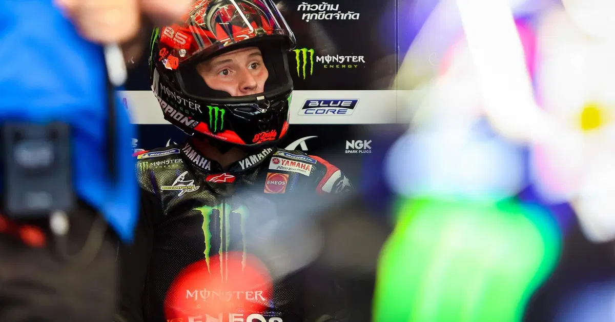 MotoGP 2022. GP d'Austria al Red Bull Ring. Fabio Quartararo: "Di notte sogno gli italiani dappertutto. &Egrave; frustrante"