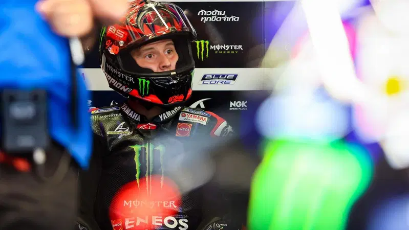 MotoGP 2022. GP d'Austria al Red Bull Ring. Fabio Quartararo: "Di notte sogno gli italiani dappertutto. &Egrave; frustrante"