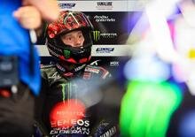 MotoGP 2022. GP d'Austria al Red Bull Ring. Fabio Quartararo: Di notte sogno gli italiani dappertutto. È frustrante