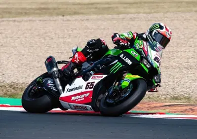 SBK 2022. Jonathan Rea davanti a tutti nei test di Barcellona