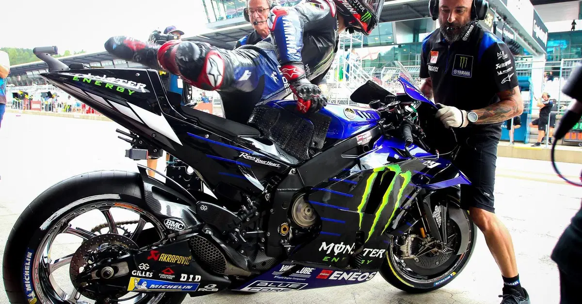 MotoGP 2022. GP d'Austria al Red Bull Ring. Warm up asciutto, ma in gara potrebbe piovere