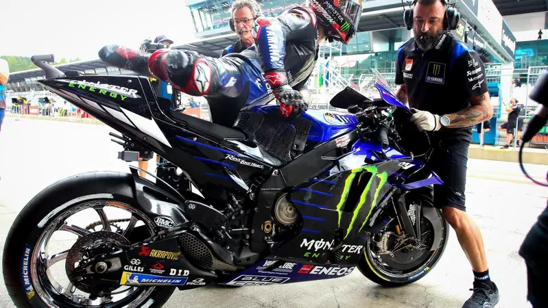 MotoGP 2022. GP d'Austria al Red Bull Ring. Warm up asciutto, ma in gara potrebbe piovere