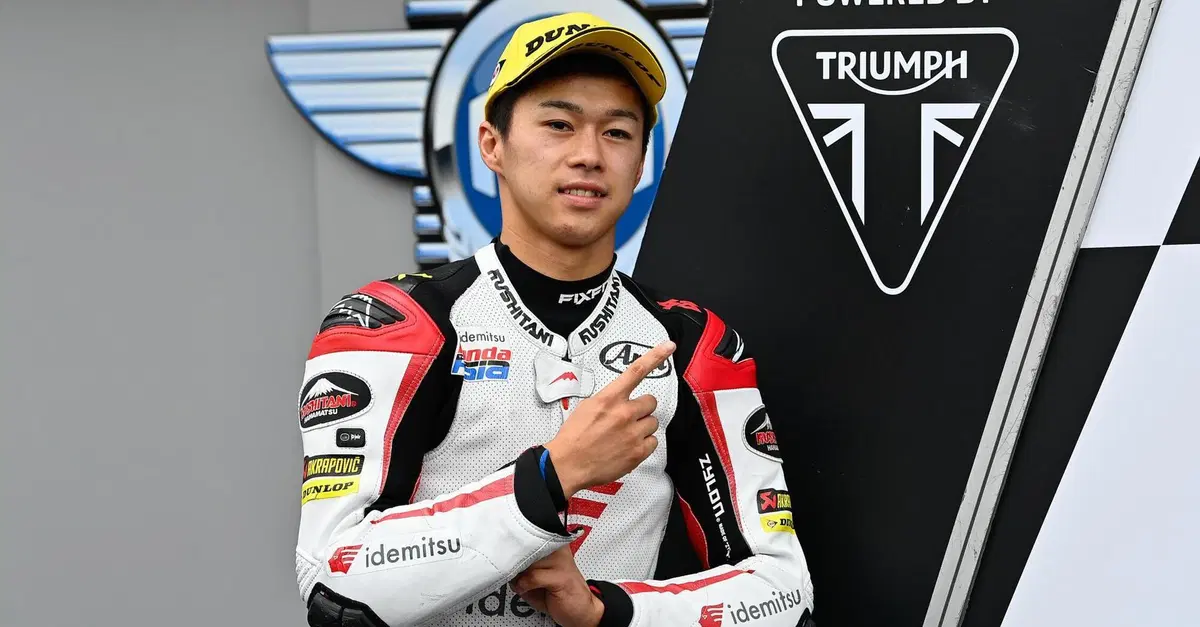 MotoGP 2022. GP d'Austria al Red Bull Ring. Anche la Moto2 &egrave; giapponese! Celestino Vietti: che peccato! [VIDEO]