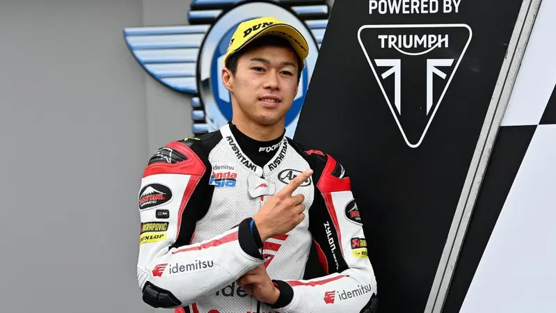 MotoGP 2022. GP d'Austria al Red Bull Ring. Anche la Moto2 &egrave; giapponese! Celestino Vietti: che peccato! [VIDEO]