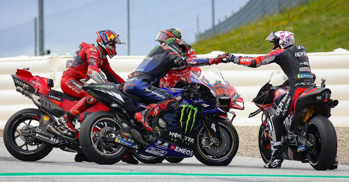 LIVE - MotoGP 2022. GP d'Austria al Red Bull Ring