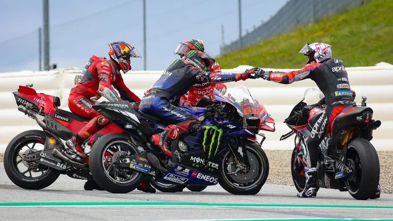 LIVE - MotoGP 2022. GP d'Austria al Red Bull Ring