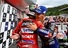 MotoGP 2022. GP d'Austria al Red Bull Ring. Un altro secondo posto che è una delle migliori gare in assoluto per Fabio Quartararo