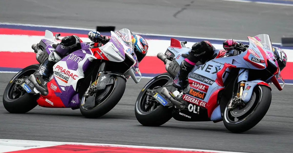 MotoGP 2022. GP d'Austria al Red Bull Ring. Enea Bastianini e Jorge Martin, sale la tensione