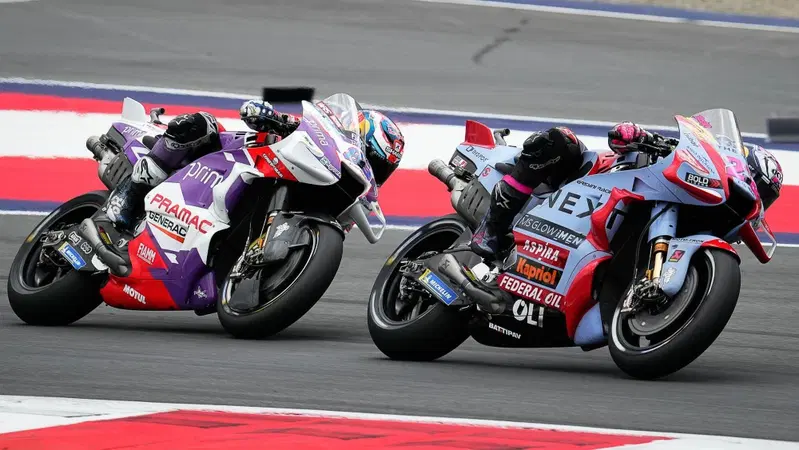 MotoGP 2022. GP d'Austria al Red Bull Ring. Enea Bastianini e Jorge Martin, sale la tensione