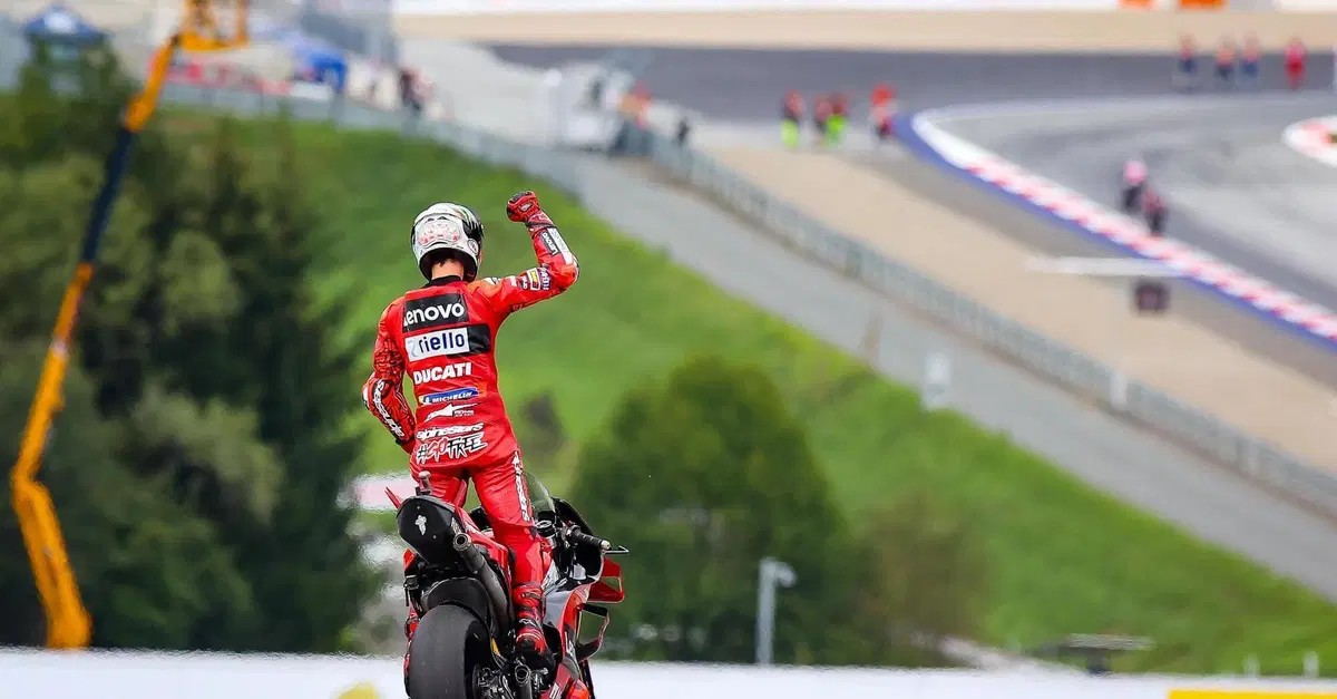 MotoGP 2022. GP d'Austria al Red Bull Ring. Pecco Bagnaia: "Con le vittorie convincer&ograve; anche gli scettici"