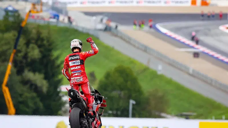 MotoGP 2022. GP d'Austria al Red Bull Ring. Pecco Bagnaia: "Con le vittorie convincer&ograve; anche gli scettici"