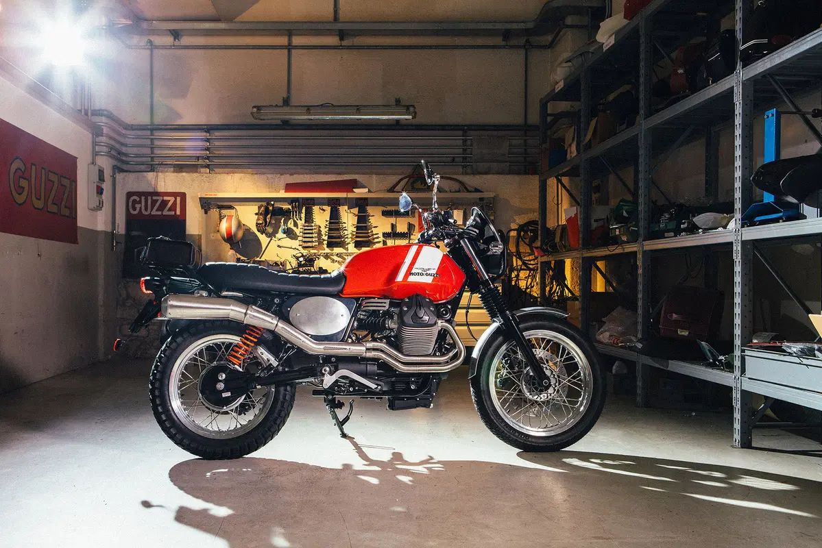 Moto Guzzi V7 II 2015 (63)