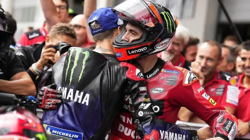 MotoGP 2022. Le pagelle del GP d'Austria: Bagnaia e Quartararo da 20!