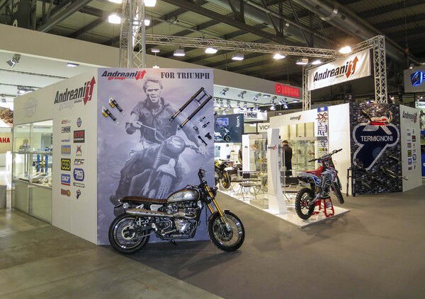 Andreani Group a EICMA 2014