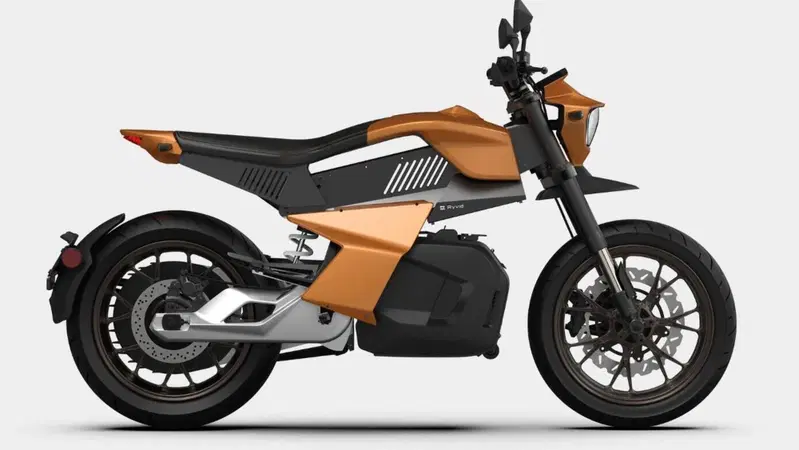 Ryvid Anthem. Moto elettrica sartoriale, ma solo da citt&agrave;