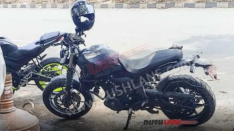 C'&egrave; un motore raffreddato a liquido nel futuro di Royal Enfield