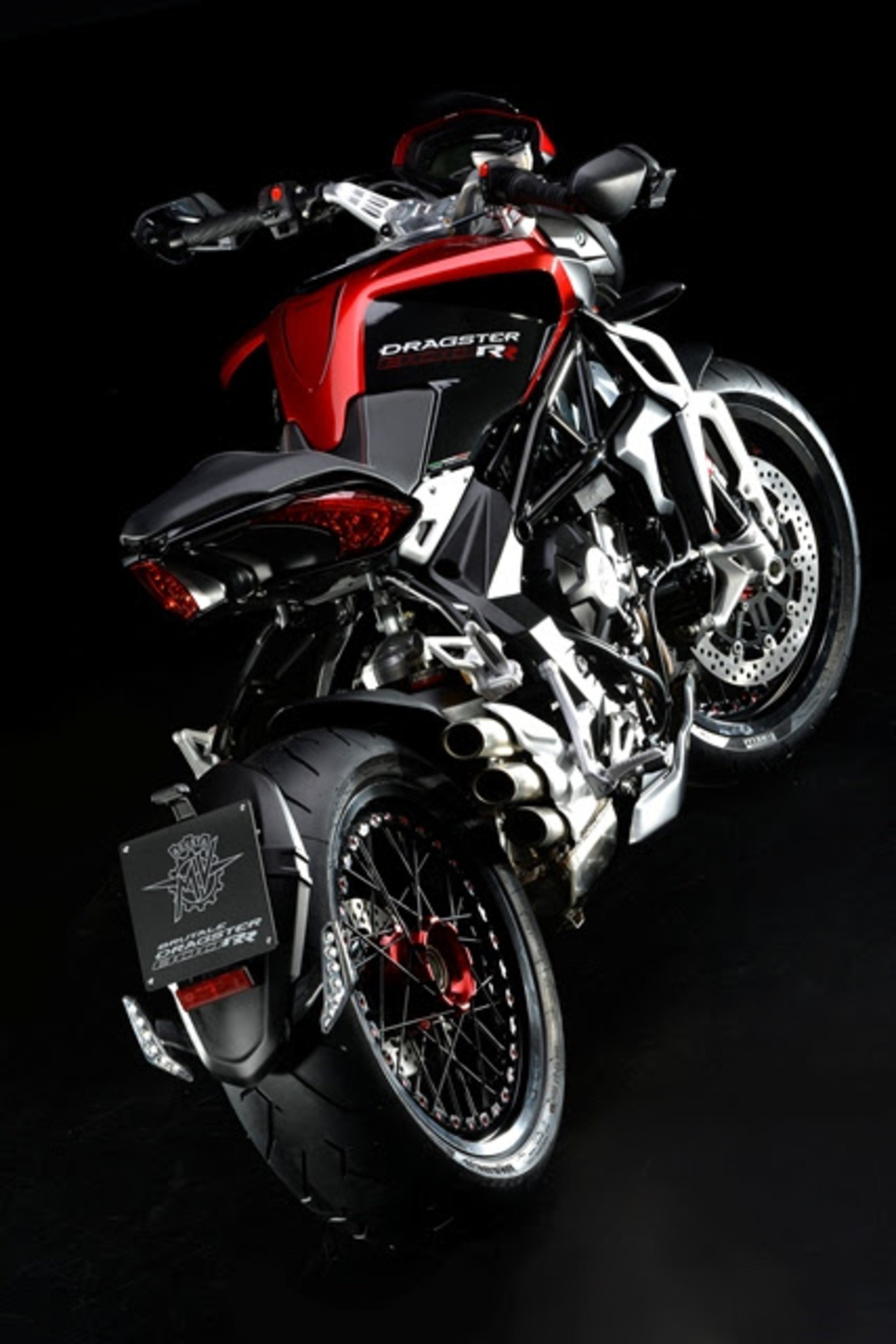 Pirelli Diablo Rosso II scelto da MV Agusta per le nuove Brutale