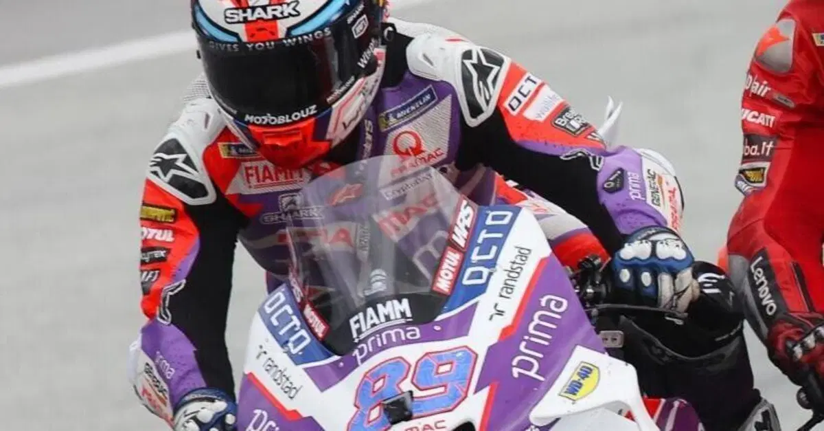 MotoGP 2022. GP d'Austria al Red Bull Ring. Anche Jorge Martin con la tuta aperta! E non sanzionato