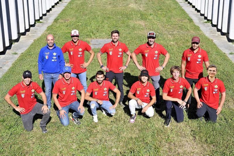 Gli italiani pronti al via della Sei Giorni di Enduro 2022