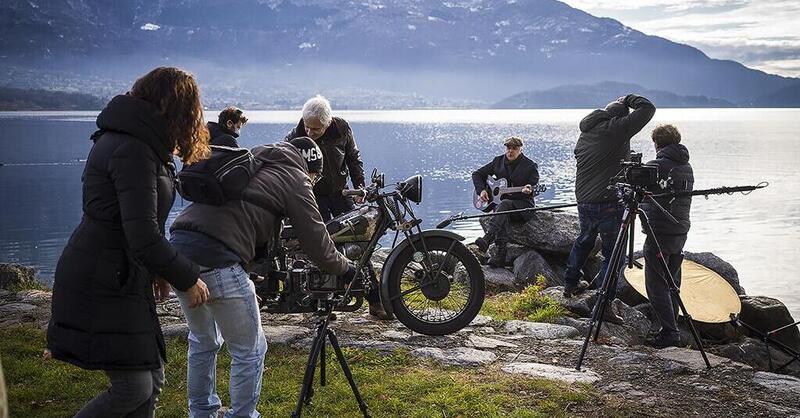 Il docufilm sulla Guzzi &ldquo;Il coraggio di andare oltre&rdquo; arriva in finale