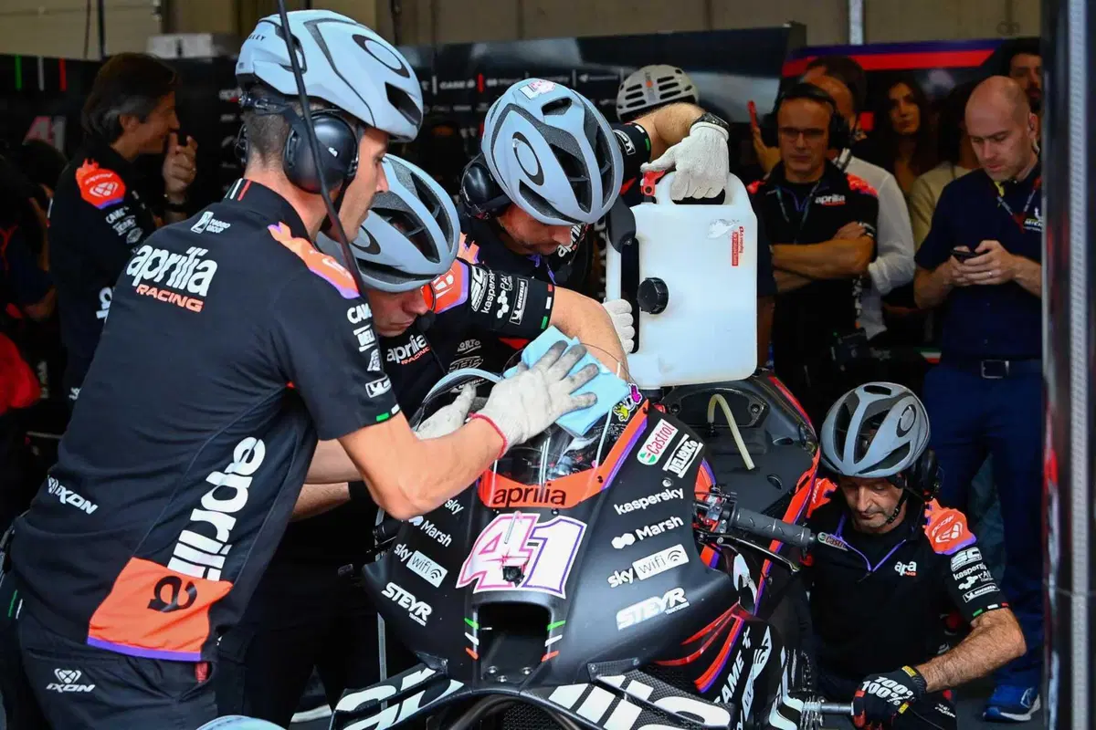 MotoGP 2022. GP d'Austria al Red Bull Ring. Lo stivale bucato di Pecco Bagnaia e altre foto che non avete visto dall'Austria [GALLERY] (18)
