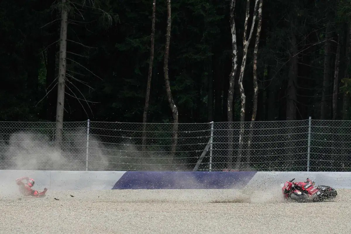 MotoGP 2022. GP d'Austria al Red Bull Ring. Lo stivale bucato di Pecco Bagnaia e altre foto che non avete visto dall'Austria [GALLERY] (20)