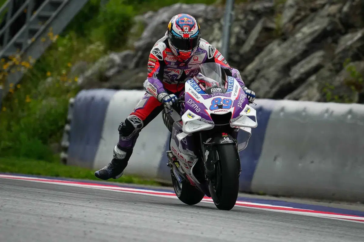 MotoGP 2022. GP d'Austria al Red Bull Ring. Lo stivale bucato di Pecco Bagnaia e altre foto che non avete visto dall'Austria [GALLERY] (22)