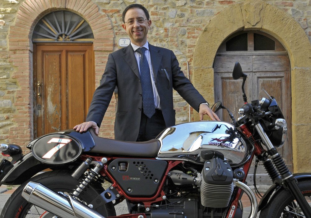 Andrea Benedetto, direttore sviluppo prodotto due ruote Piaggio
