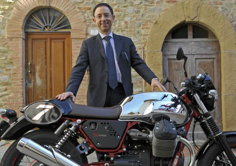 Andrea Benedetto, direttore sviluppo prodotto due ruote Piaggio