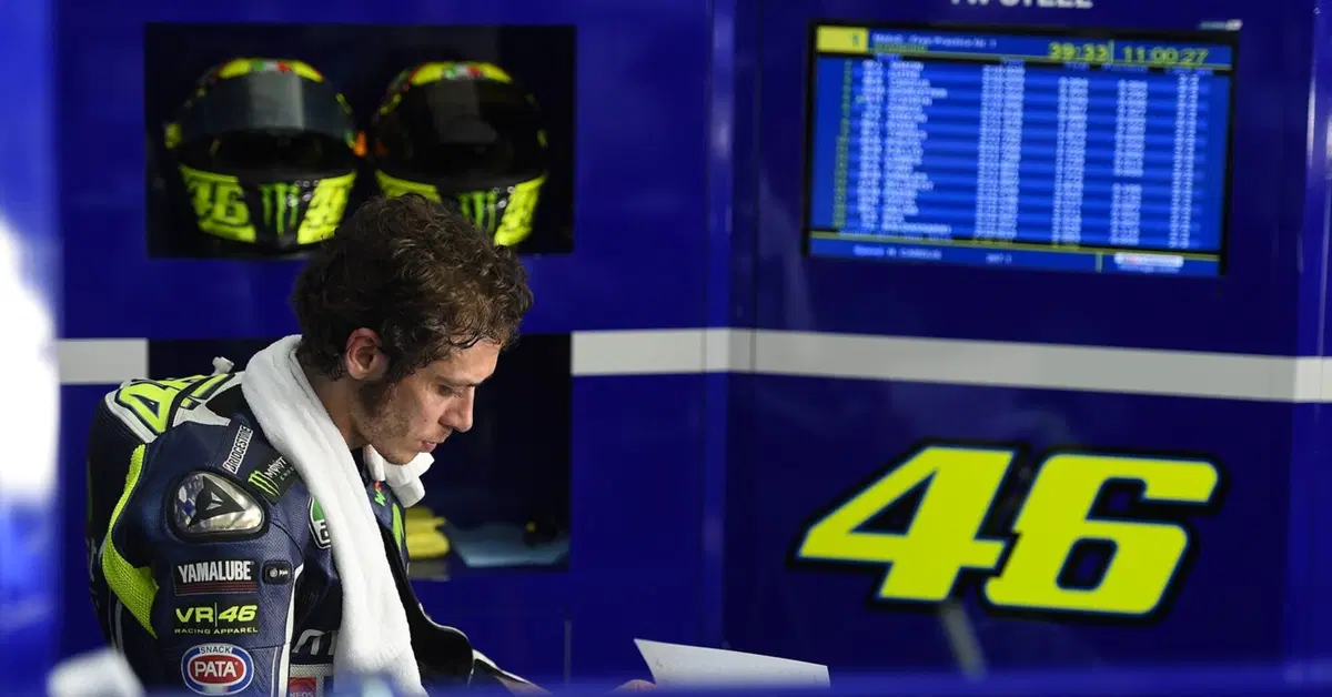 Rossi: "Talmente lento che... non &egrave; vero"