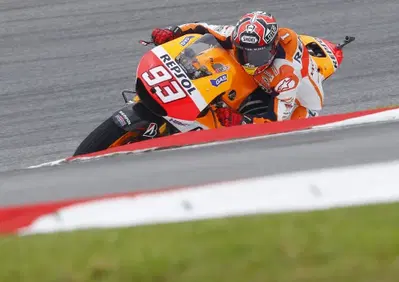 Marquez: Scusa Andrea (Iannone), ho sbagliato