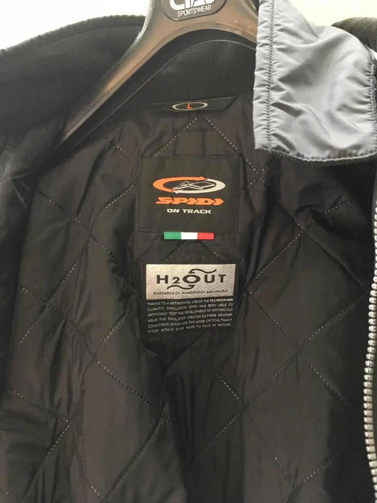 Giacca moto Spidi (3)