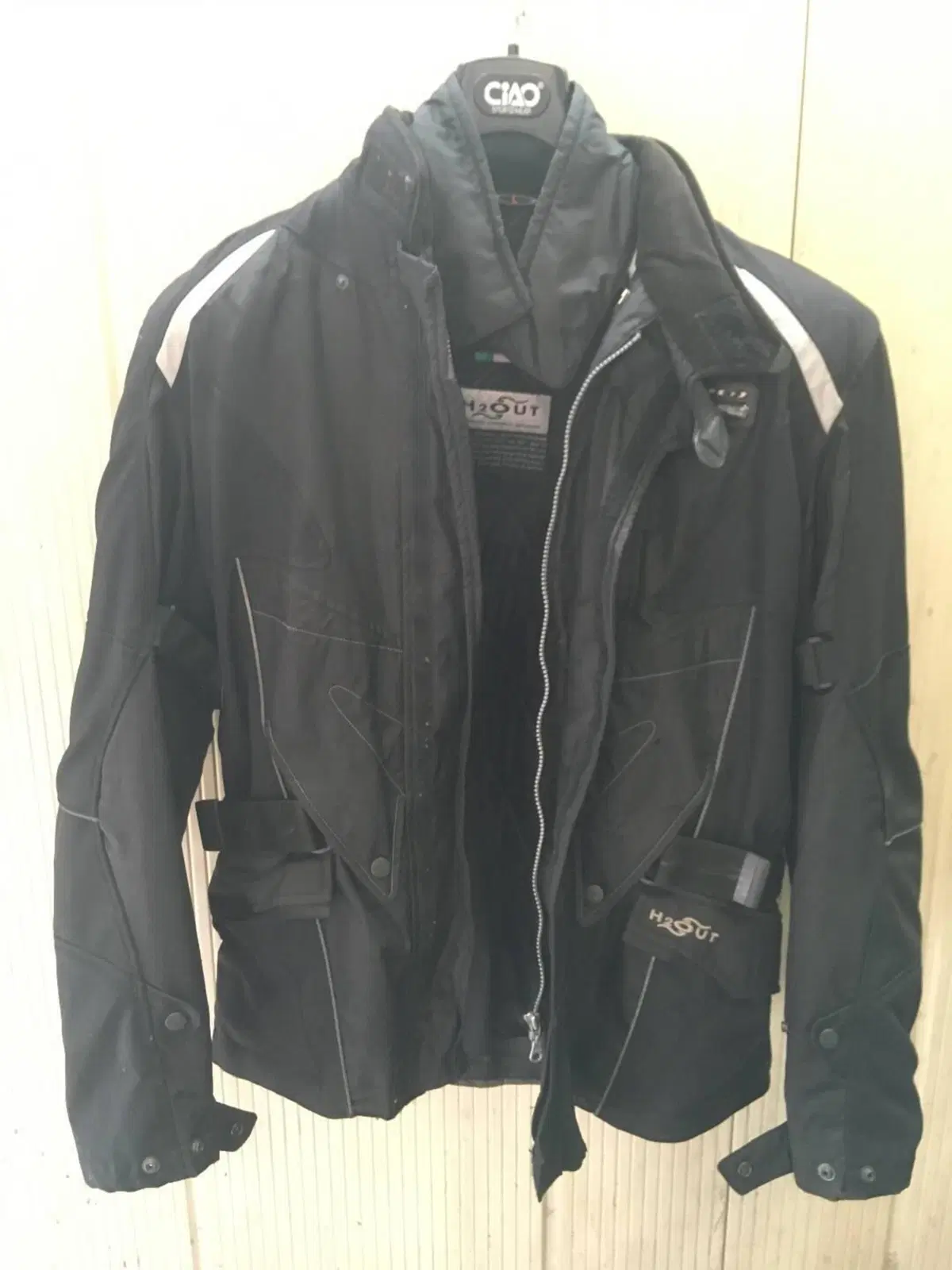 Giacca moto Spidi