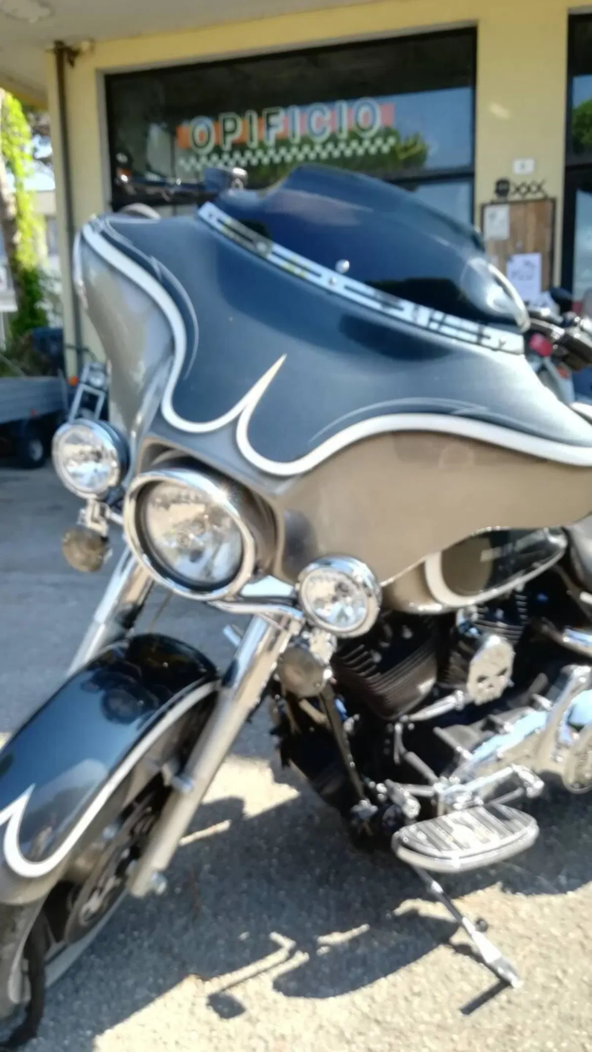 Harley-Davidson 1584 Street Glide (2008 - 10) - FLHX (6)