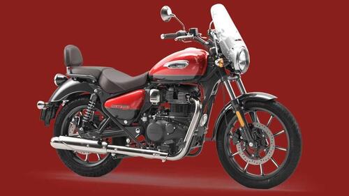 Royal Enfield Meteor 350. Le versioni 2023 aggiornate così (5)