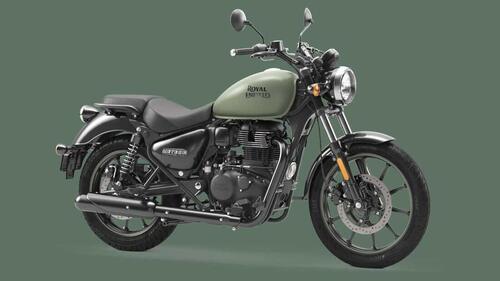 Royal Enfield Meteor 350. Le versioni 2023 aggiornate così (6)