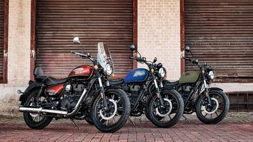 Royal Enfield Meteor 350. Le versioni 2023 aggiornate così (4)