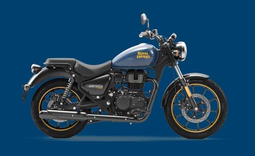 Royal Enfield Meteor 350. Le versioni 2023 aggiornate così (8)