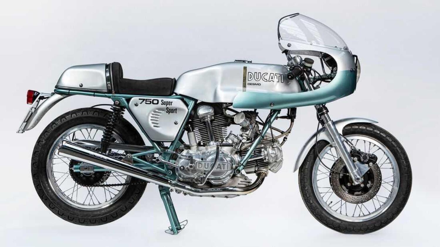 Una rara Ducati 750SS del 1974 va all'asta. Pronti con l'assegno?